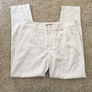 NWT Vince Creme Chinos